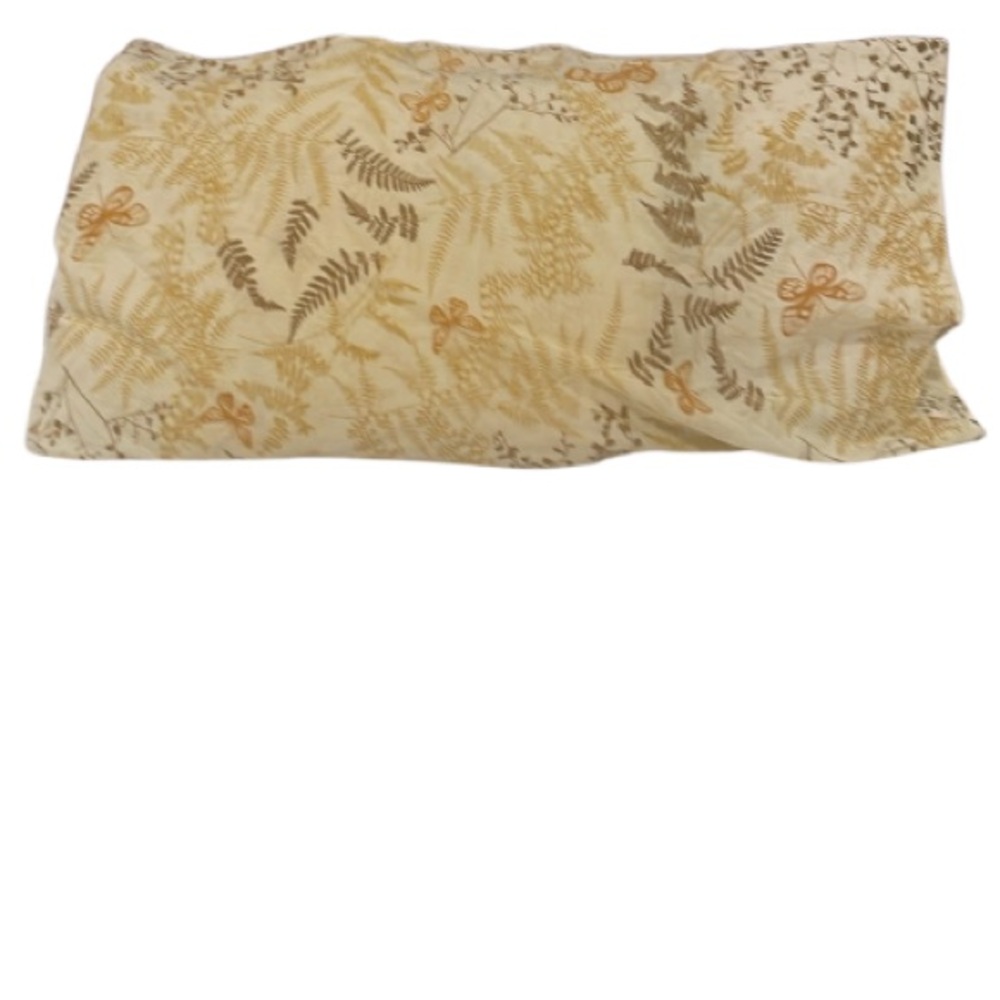 Vintage 70s Vera Neumann by Burlington king size pillowcase butterflies …